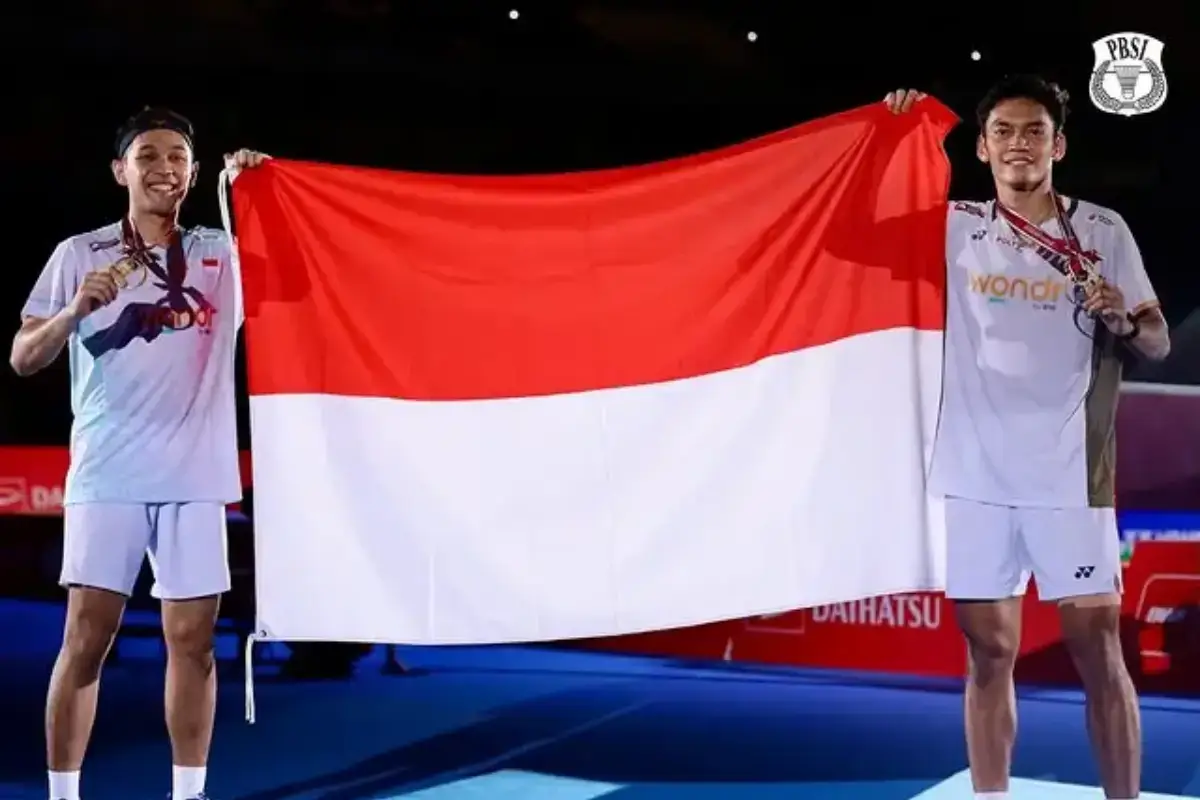 Fajar/Fikri Juara Japan Open 2026 Usai Taklukkan Ranking 1 Dunia Dua Gim Langsung