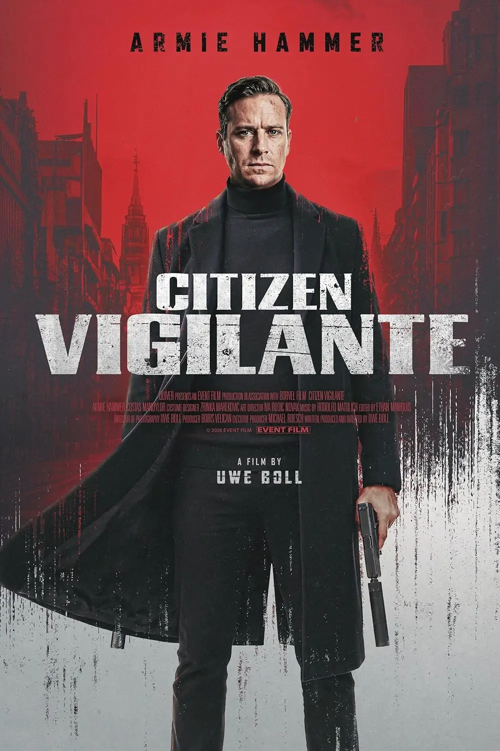 Film citizen vigilante 2026