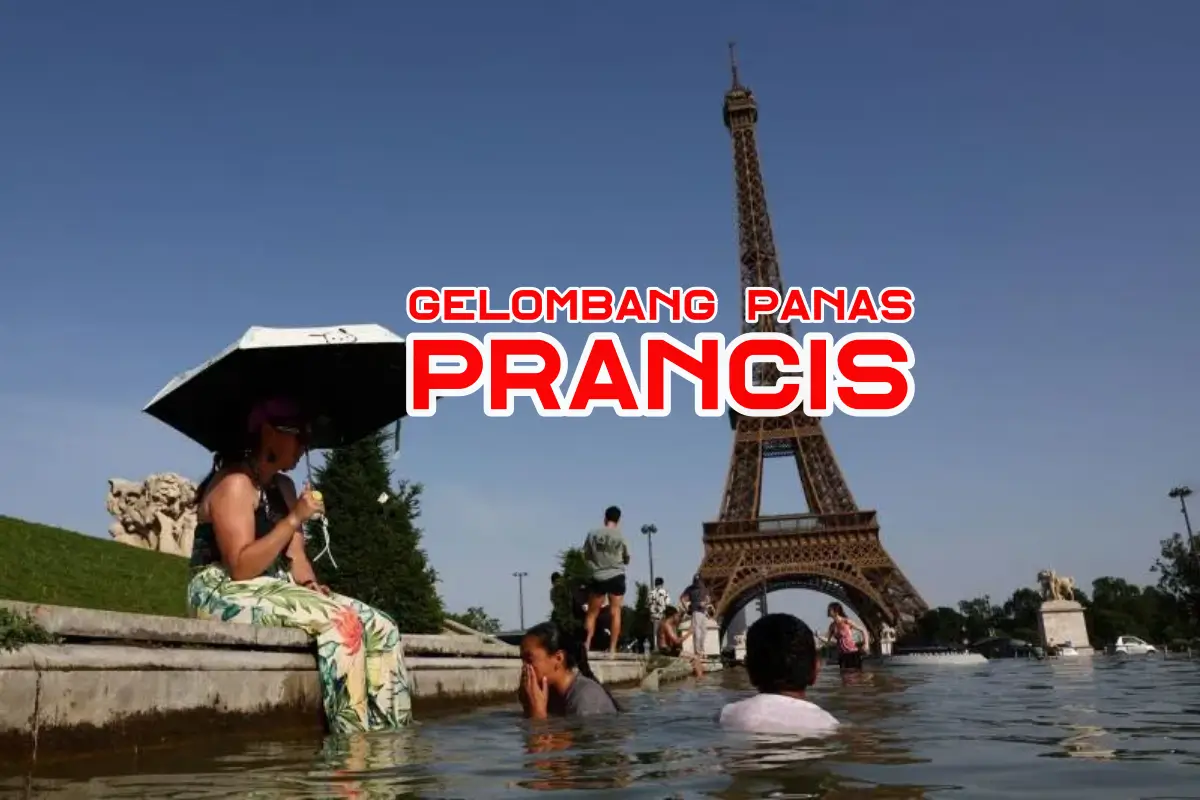 Gelombang panas Prancis