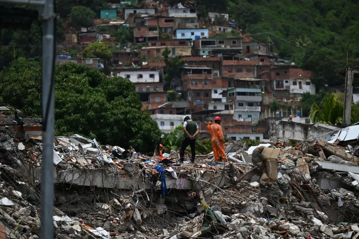 Gempa Bumi Venezuela
