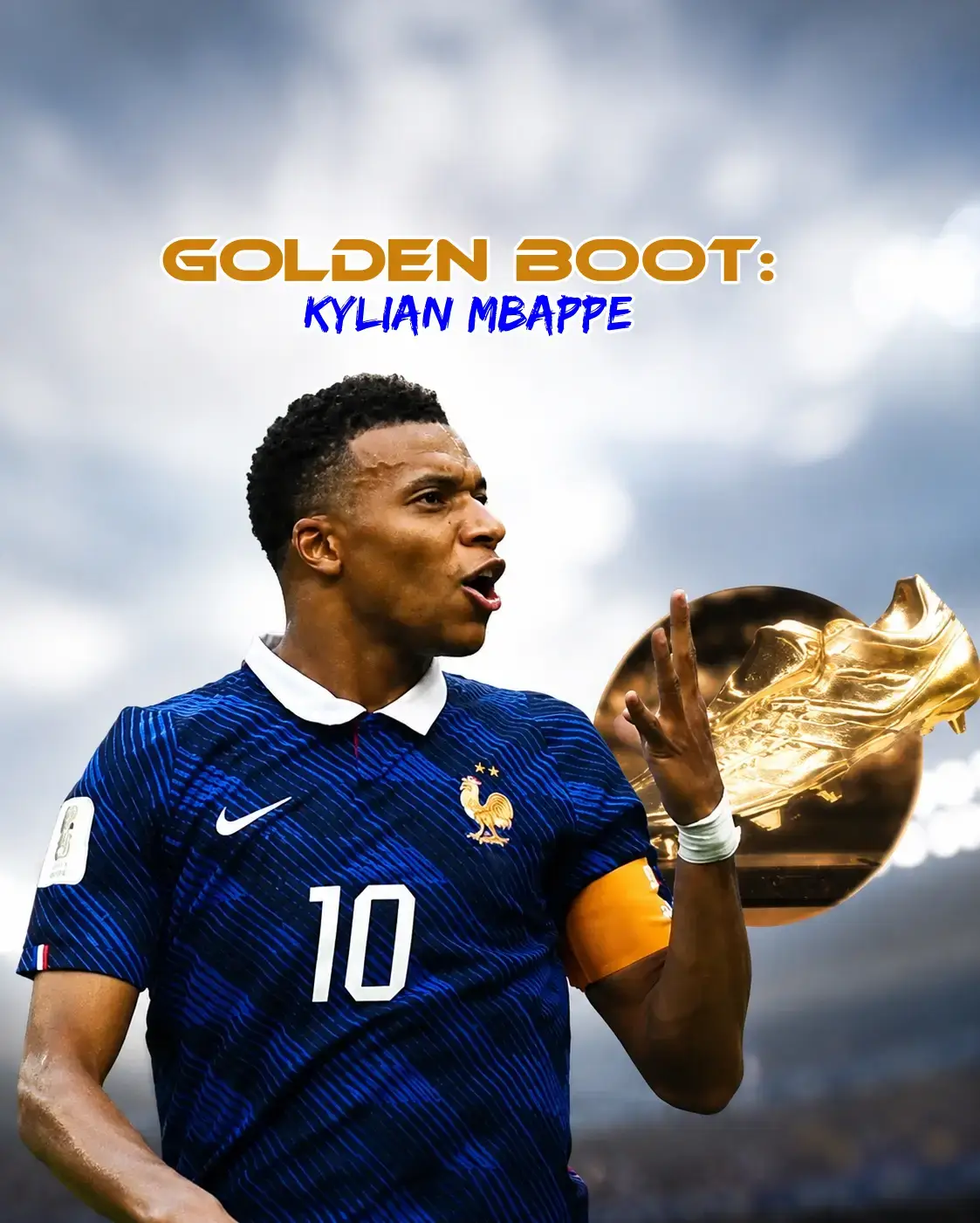Golden Boot: Kylian Mbappe