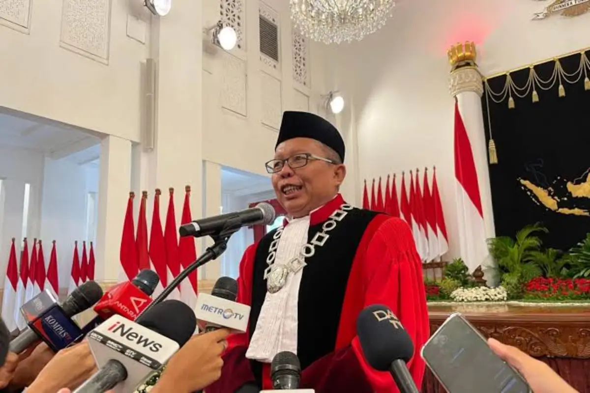 Hakim Konstitusi Arsul Sani