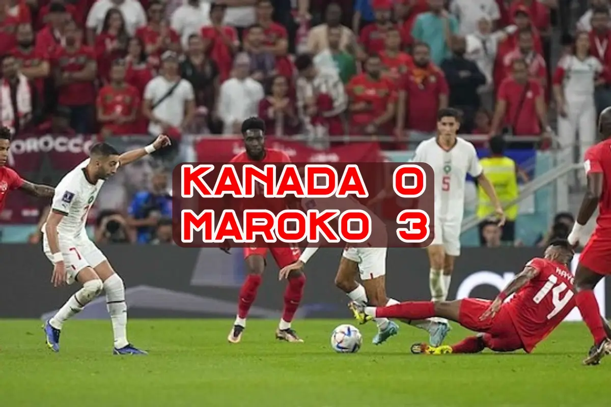 Hasil Kanada vs Maroko