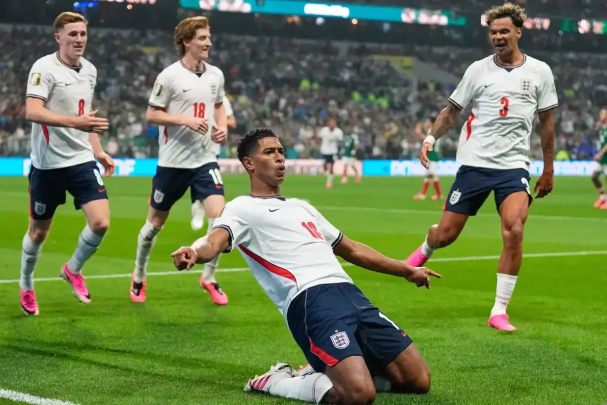Hasil Norwegia vs Inggris