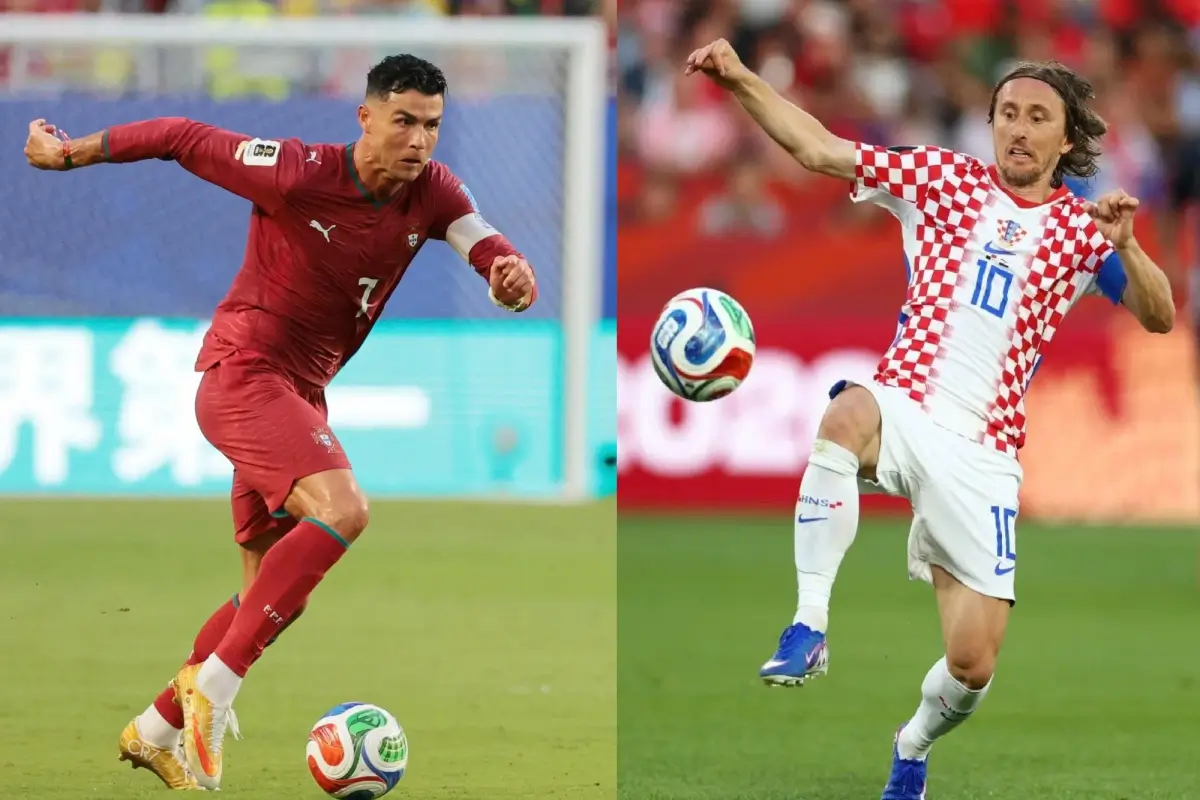 Hasil Portugal vs Kroasia