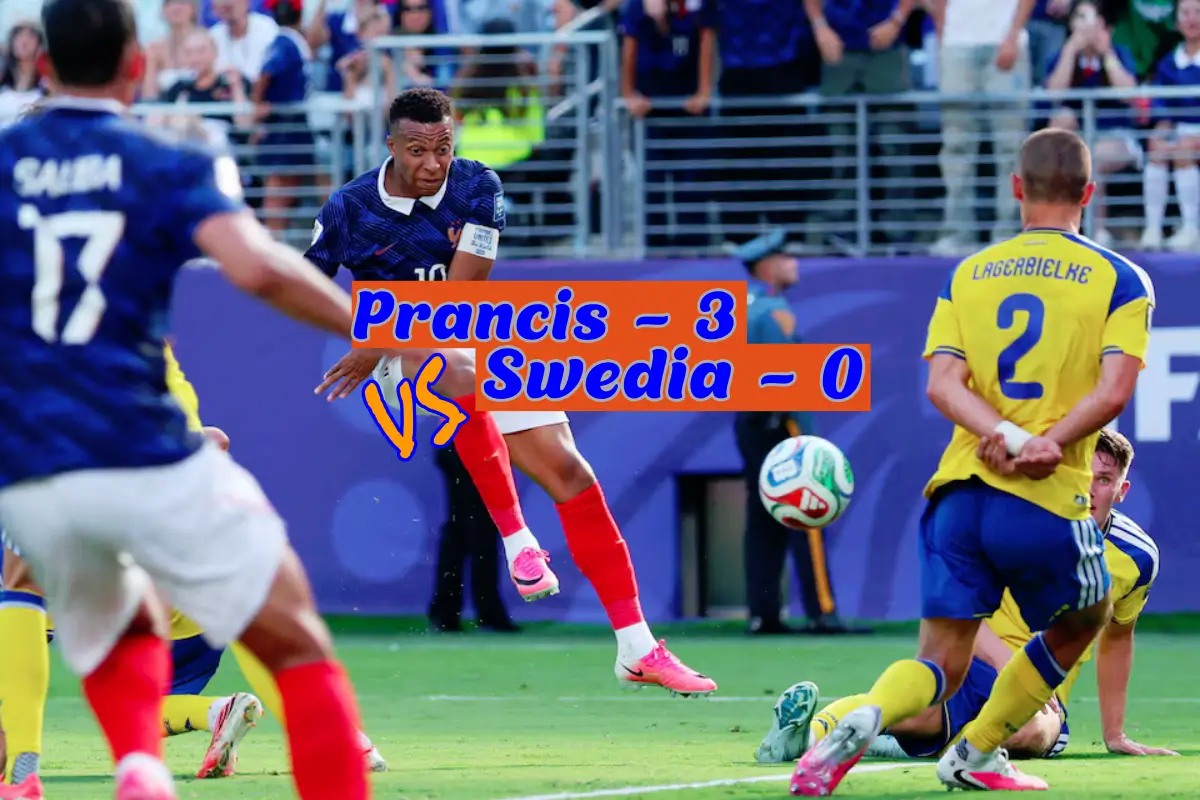 Hasil Prancis vs Swedia