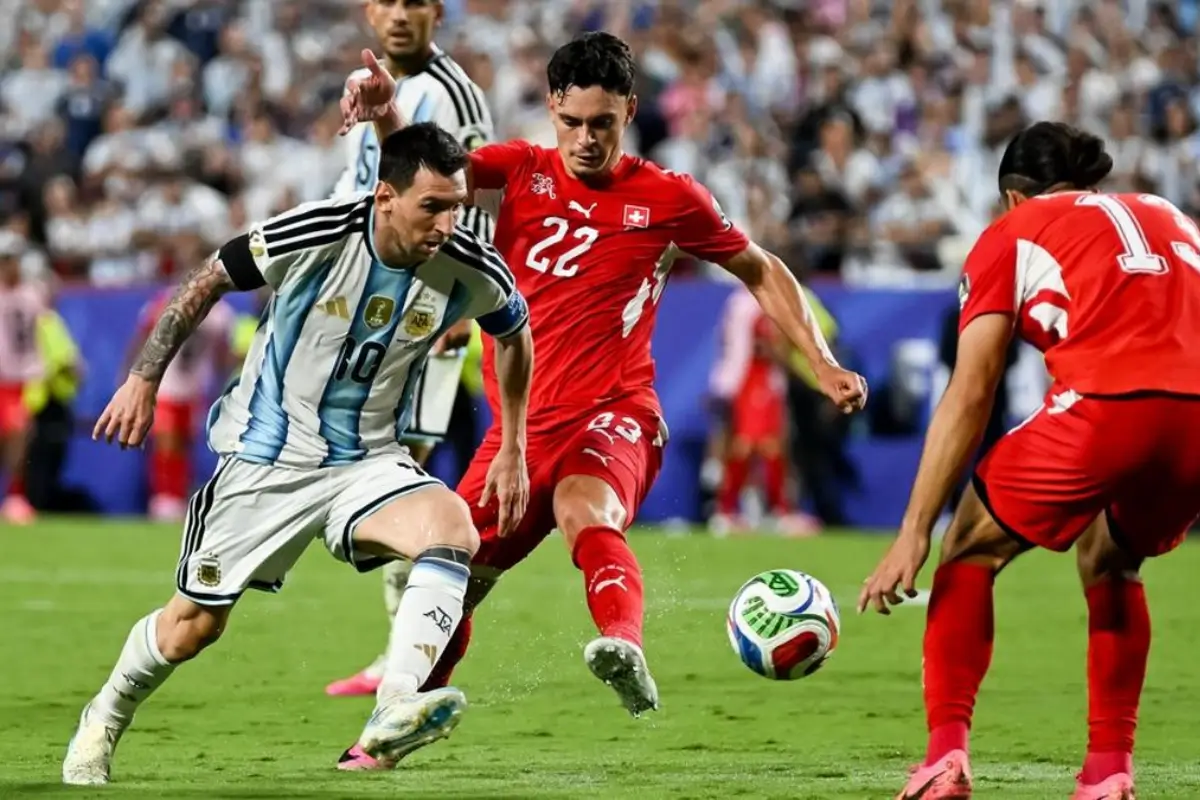 Hasil argentina vs swiss