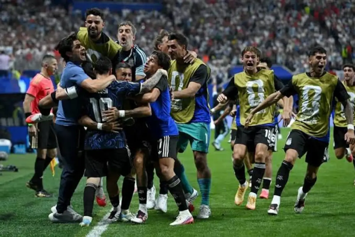 Hasil inggris vs argentina