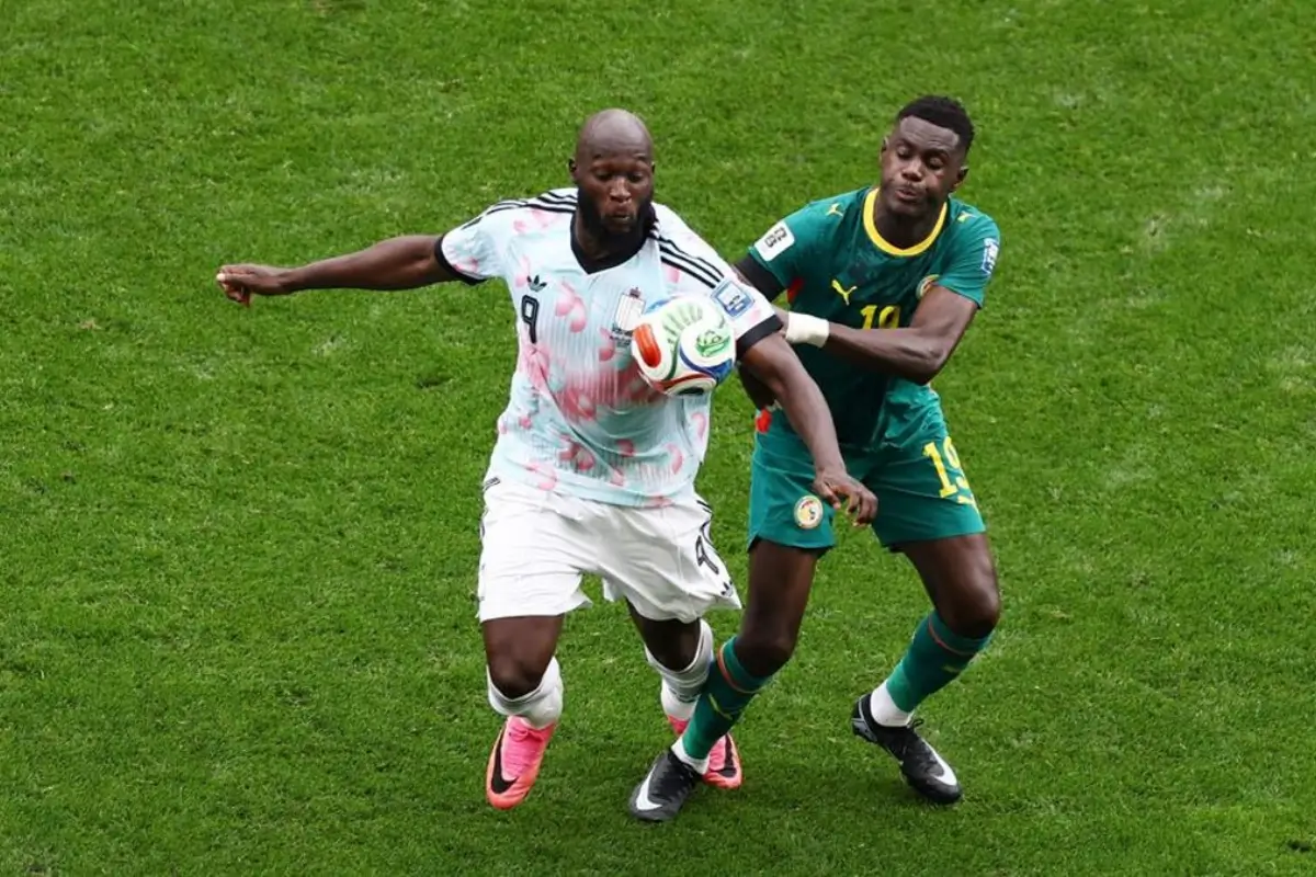 Hasl Belgia vs Senegal