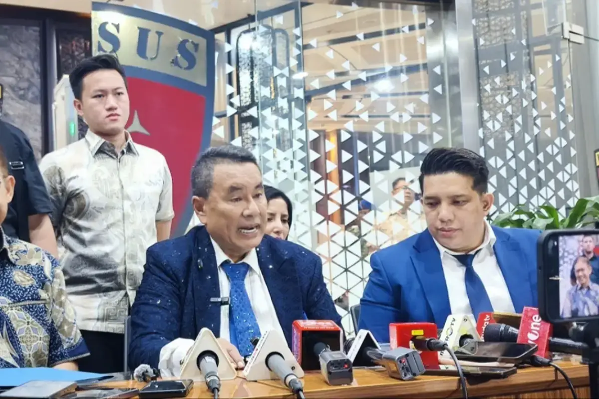 Hotman Paris mundur dari kuasa hukum Febrie