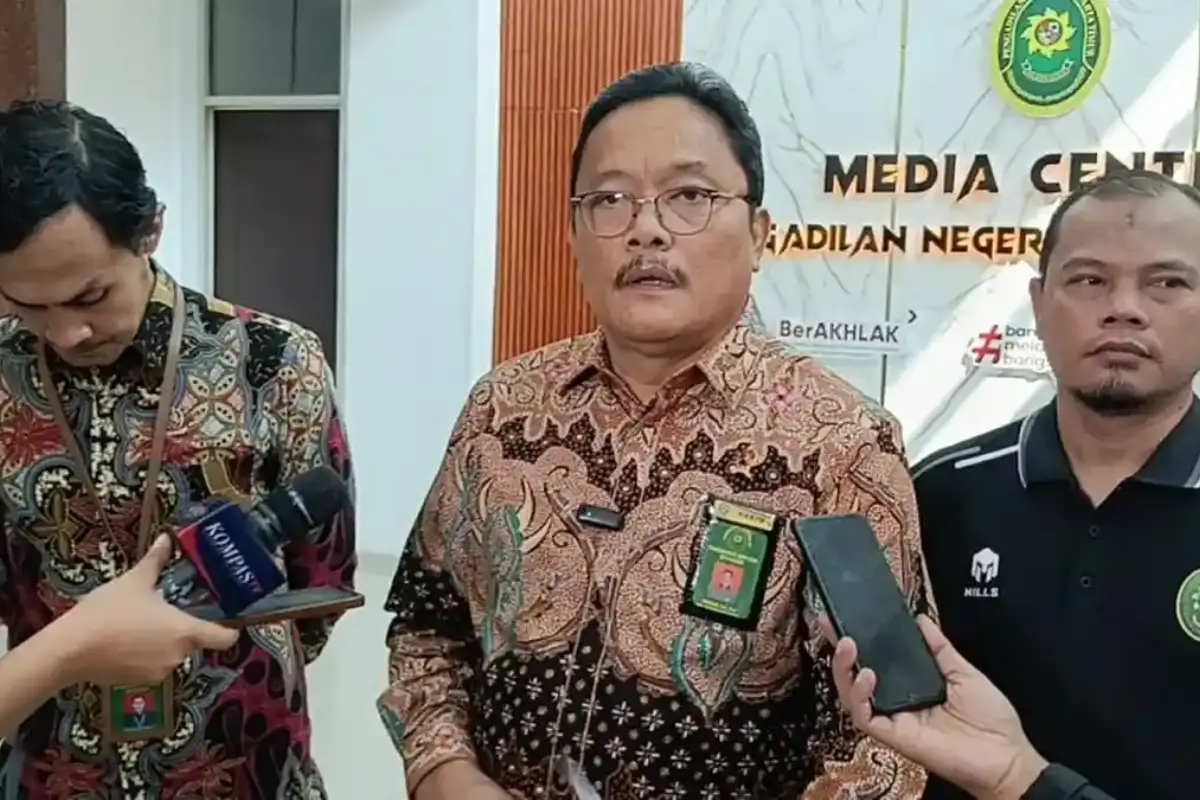 juru bicara PN Jaktim, Immanuel