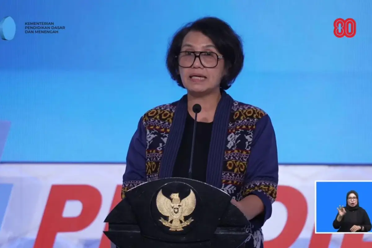 Sekretaris Jenderal Kemendikdasmen, Ir Suharti