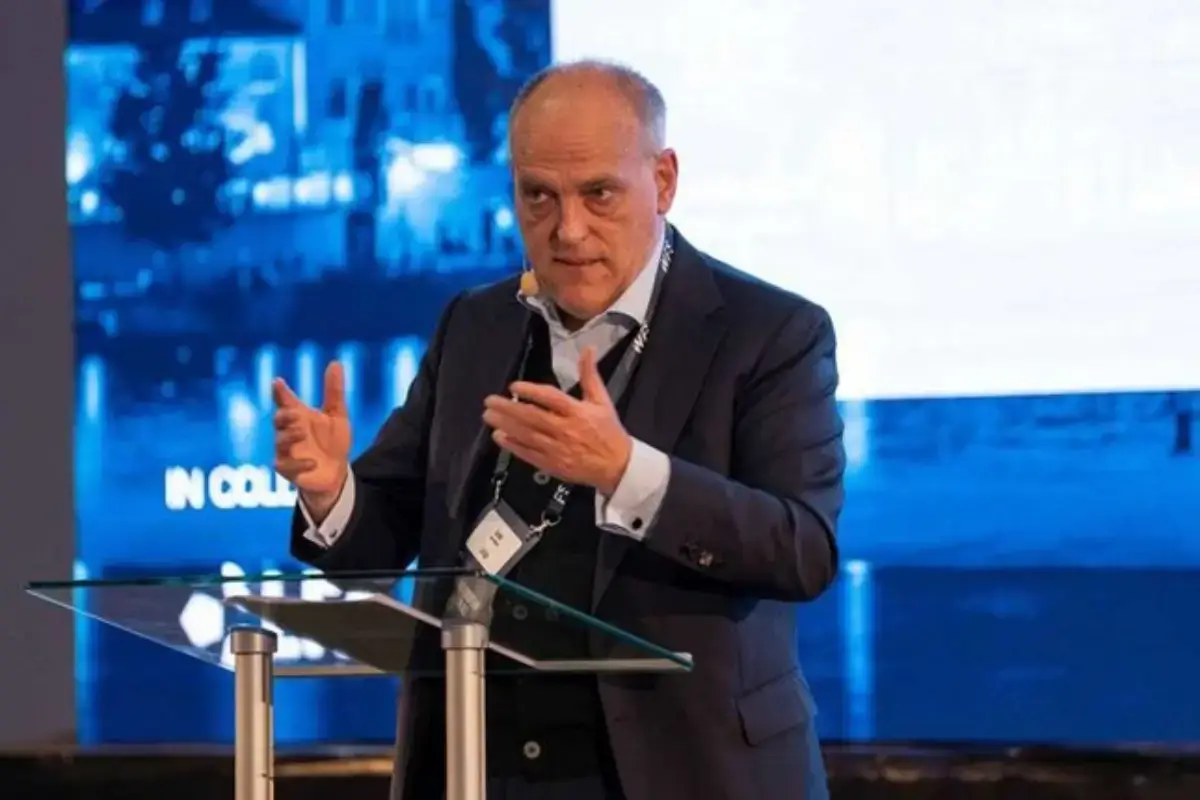 Javier Tebas, Presiden La Liga