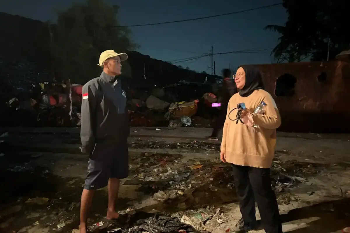Kebakaran TPA Cipayung