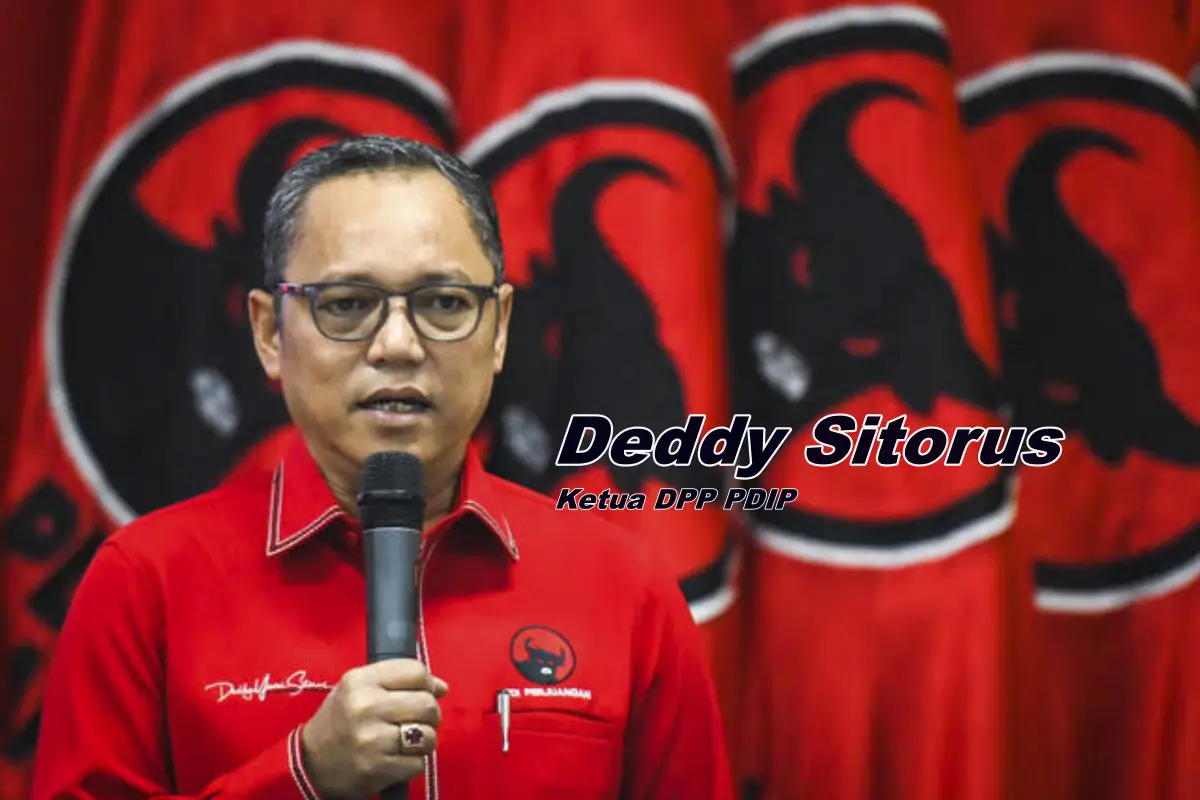 Ketua DPP PDIP Deddy Sitorus
