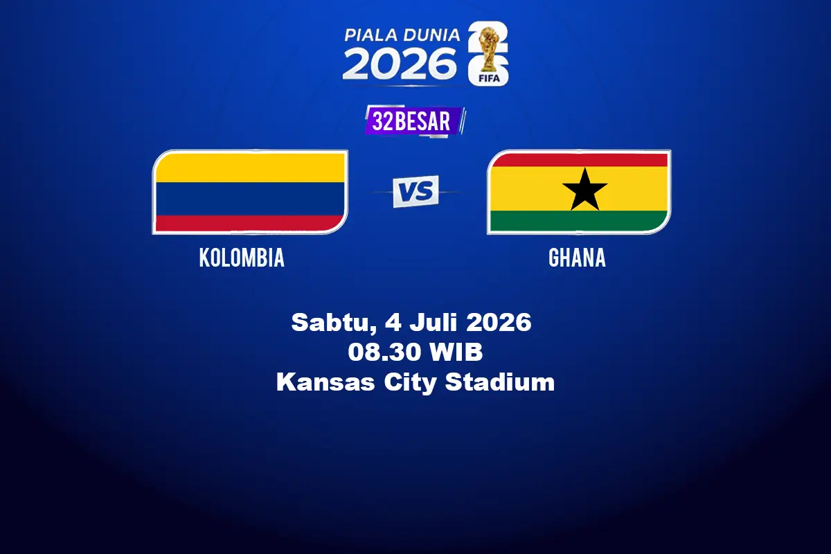 Kolombia vs Ghana