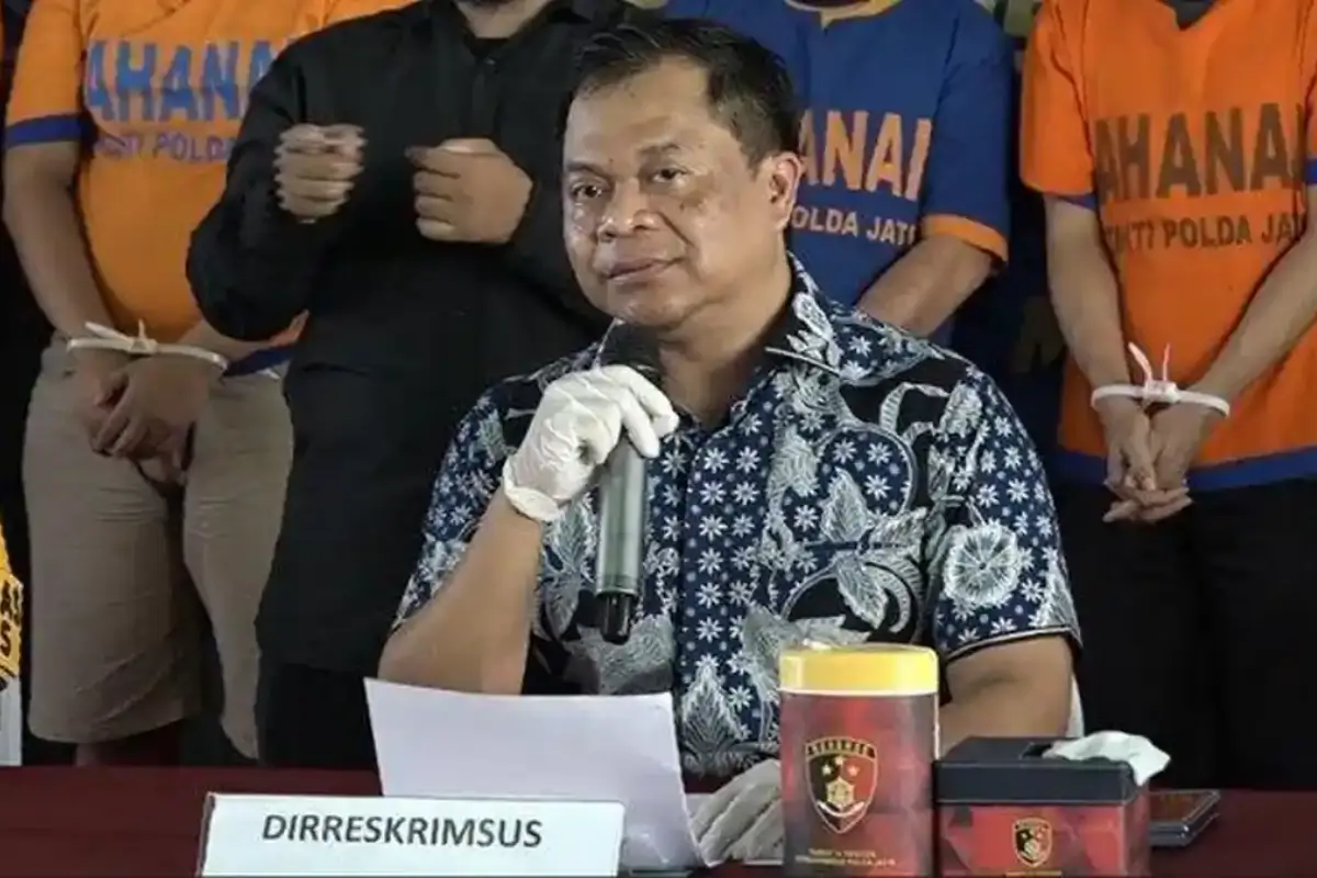 Kombes Luthfie Sulistiawan Aksi Indonesia Sekarat