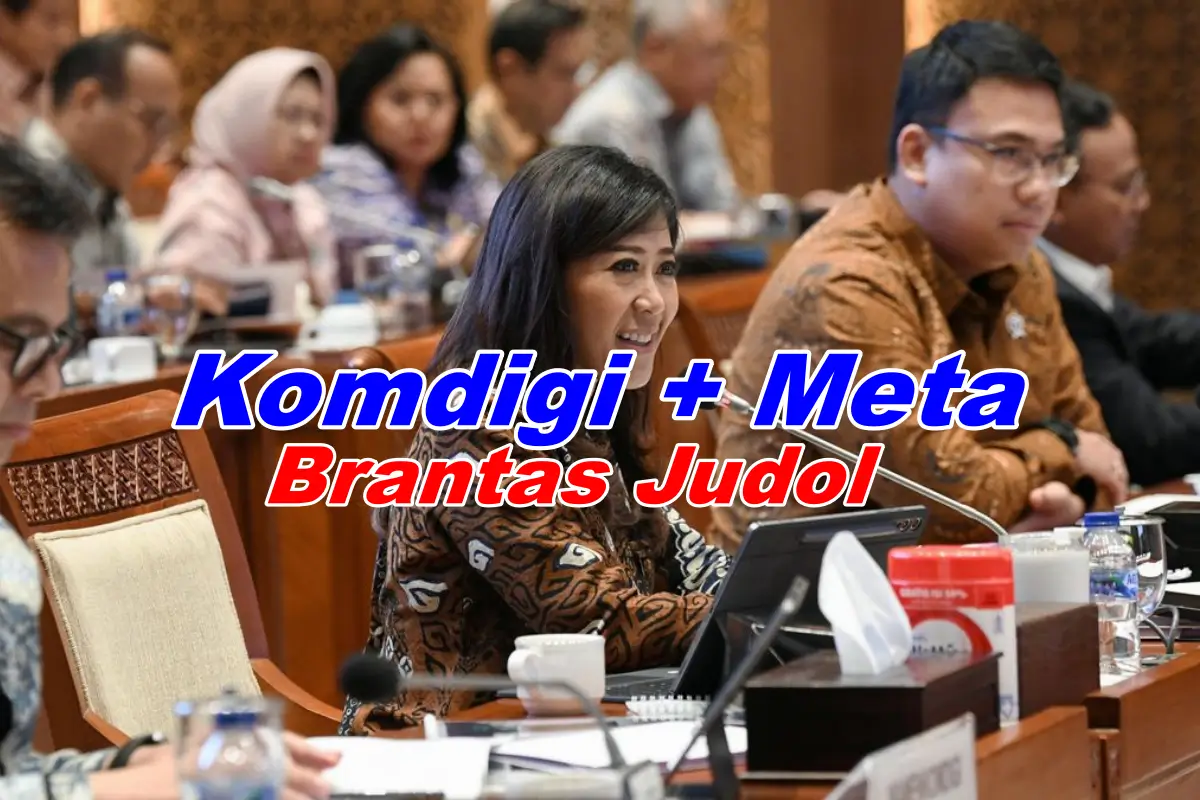 Komdigi Brantas Judol