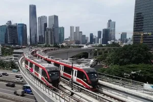 LRT Jabodebek Kembali Normal Usai Gangguan TS 24 di Cawang