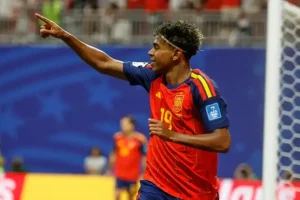 Lamine Yamal Ukir Rekor, Jadi Remaja Pertama Juara Euro dan Piala Dunia