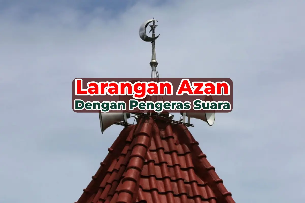 Larangan Azan