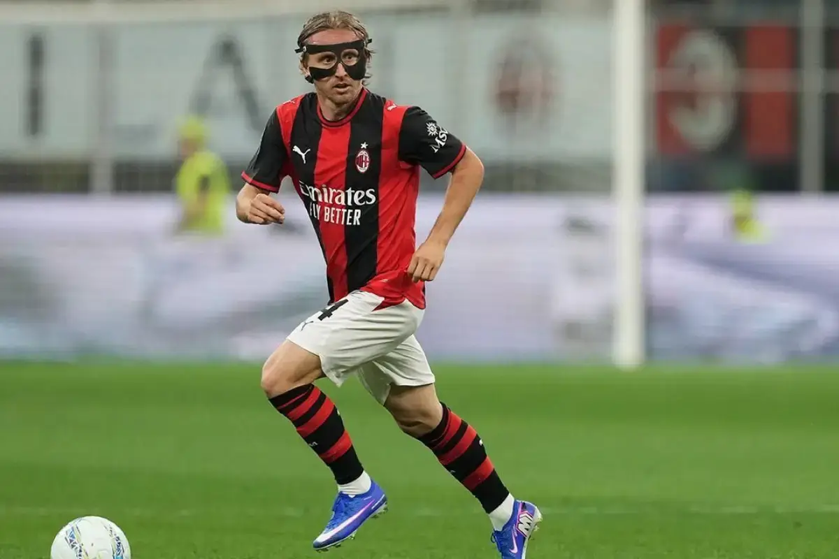Luka Modric perpanjang kontrak AC Milan