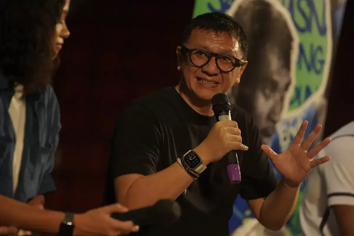 Dirut Pos Indonesia M. Iskandar Kunaefi