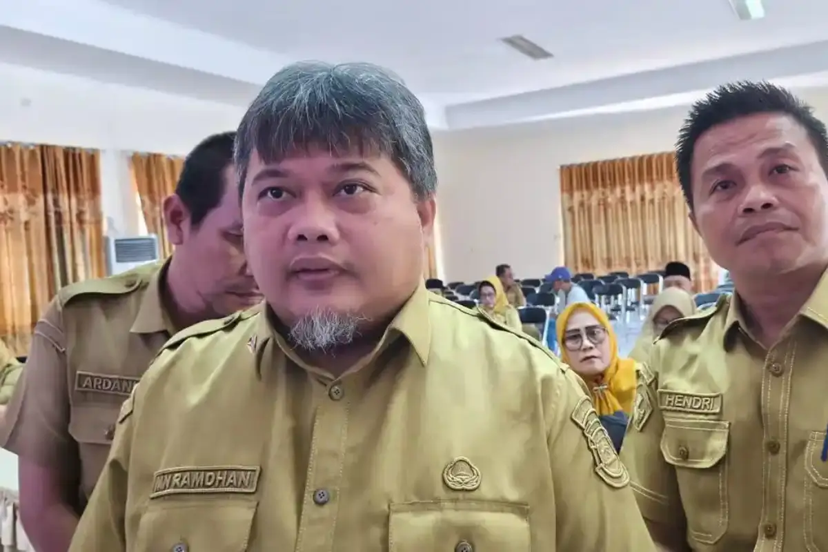 Kepala Disdikbud Kota Bandar Lampung M. Nur Ramdhan