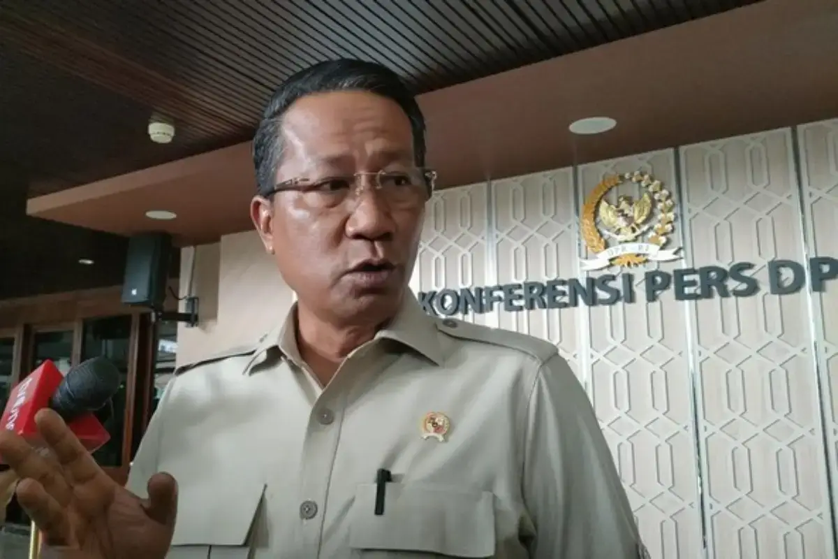 Menteri Hukum Supratman Andi Agtas
