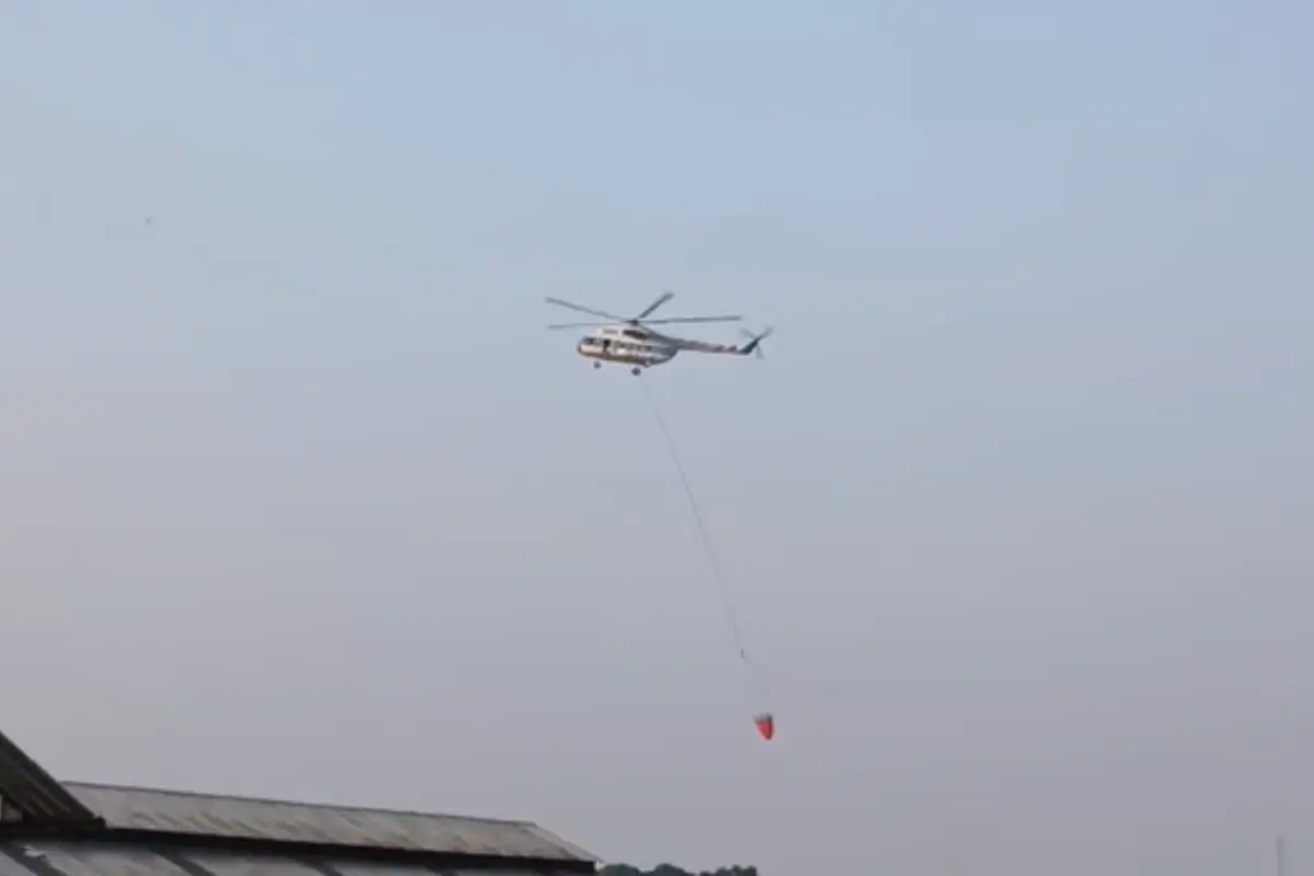 Operasi Water Bombing jatiwaringin
