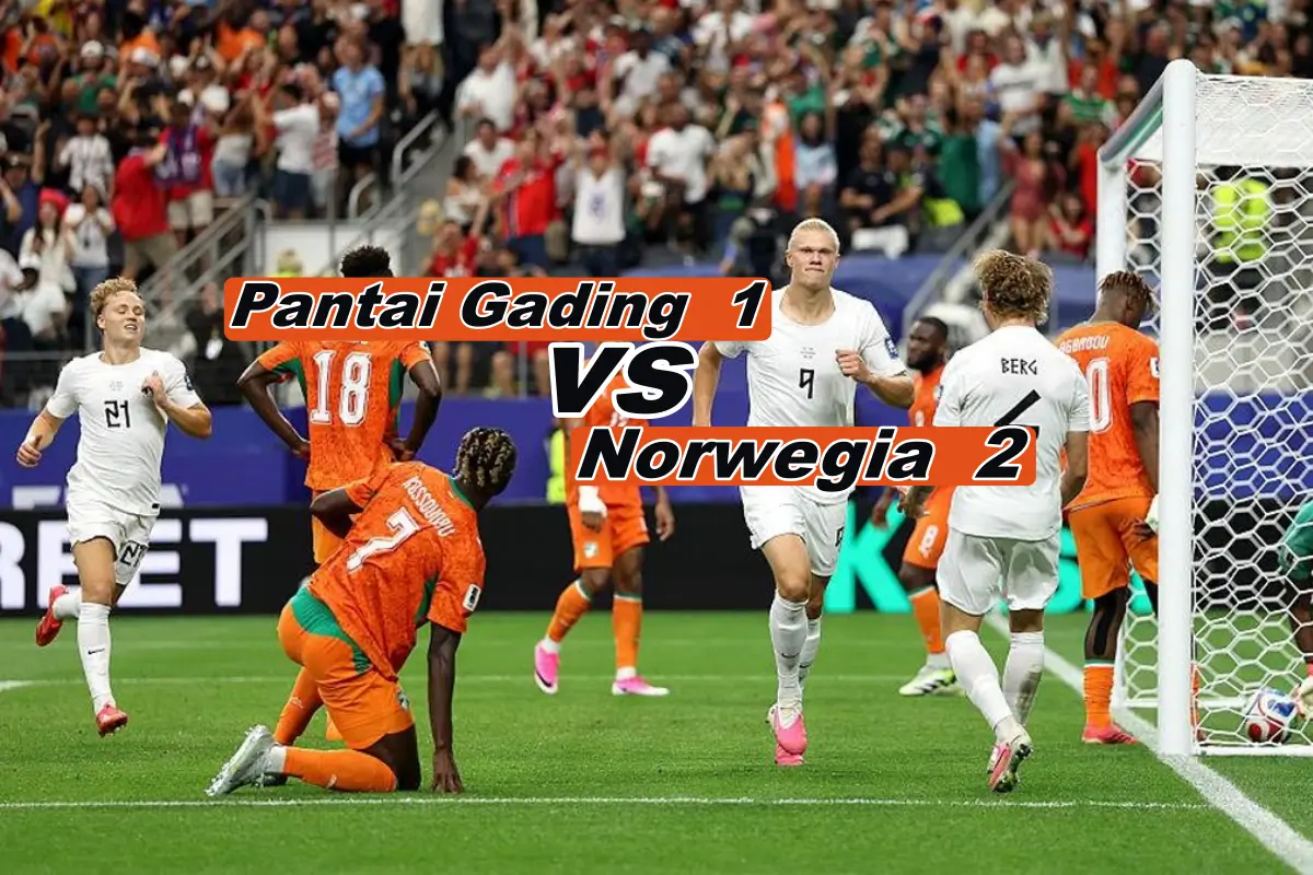 Pantai Gading vs Norwegia