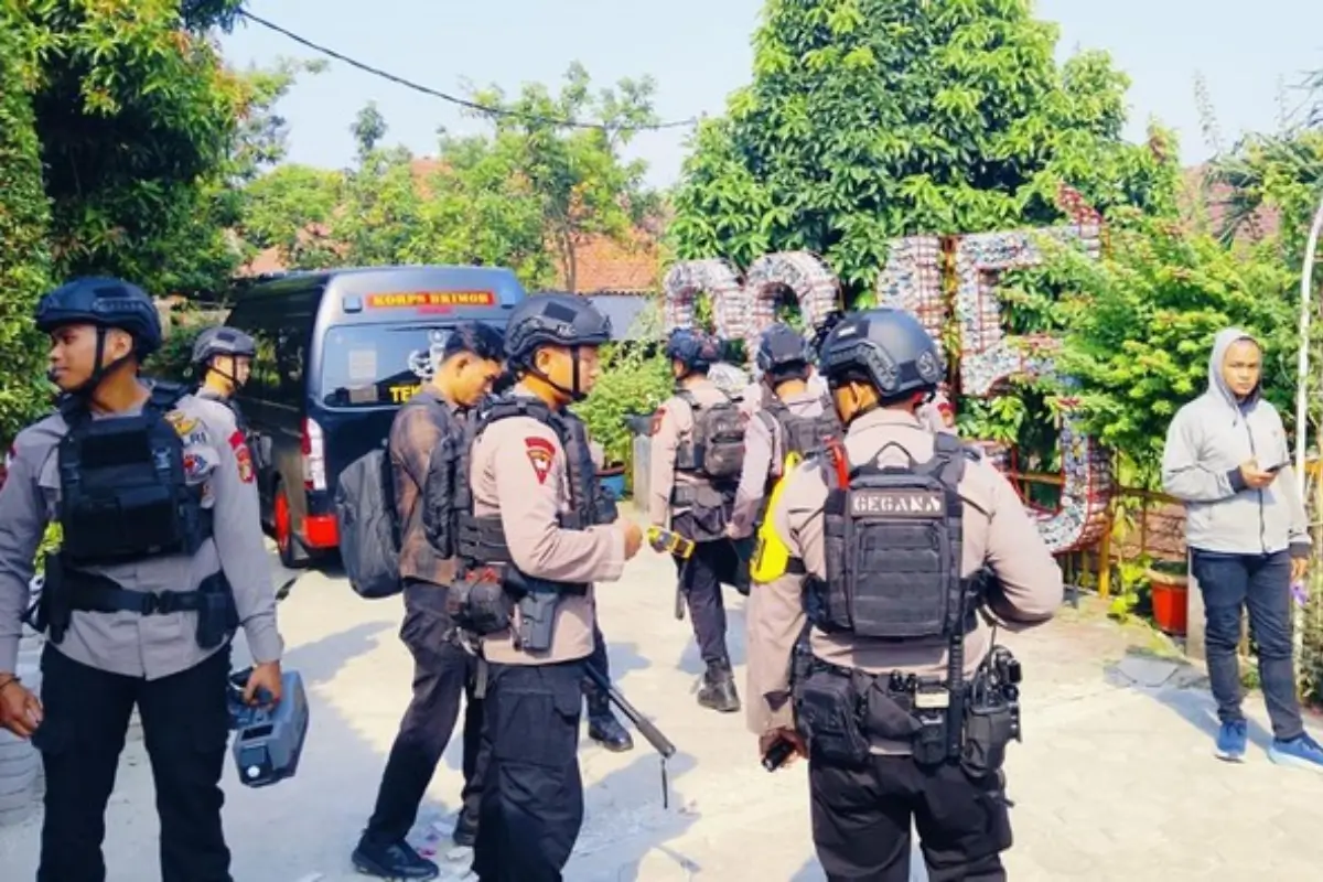 Pelaku ancaman bom SDN Srengseng Sawah 15