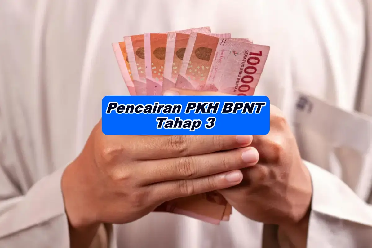 Pencairan PKH BPNT Tahap 3