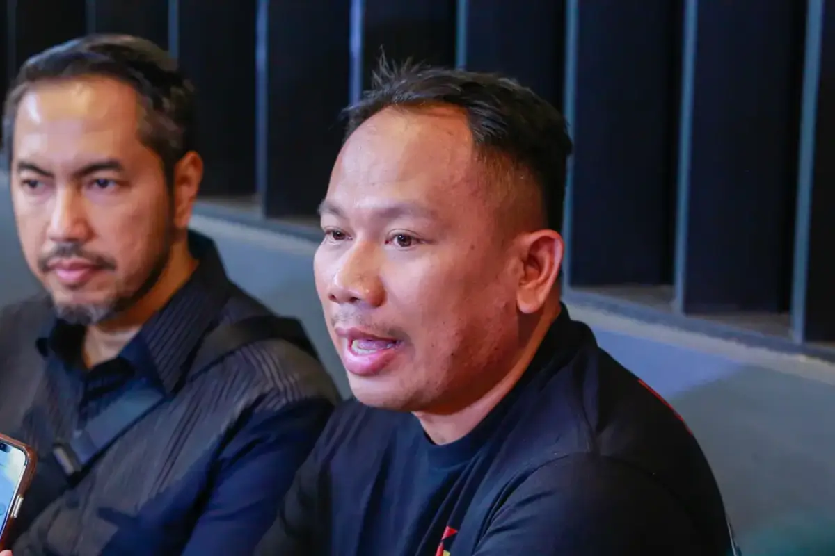 Perangkat audio Vicky Prasetyo