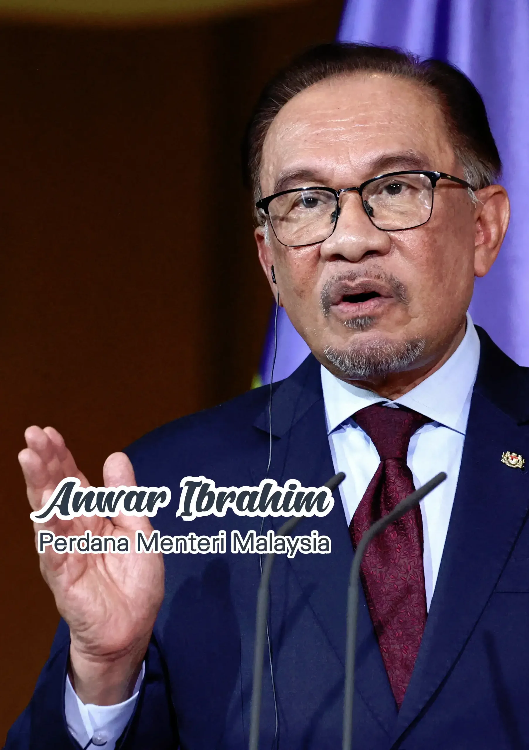 Perdana Menteri Anwar Ibrahim