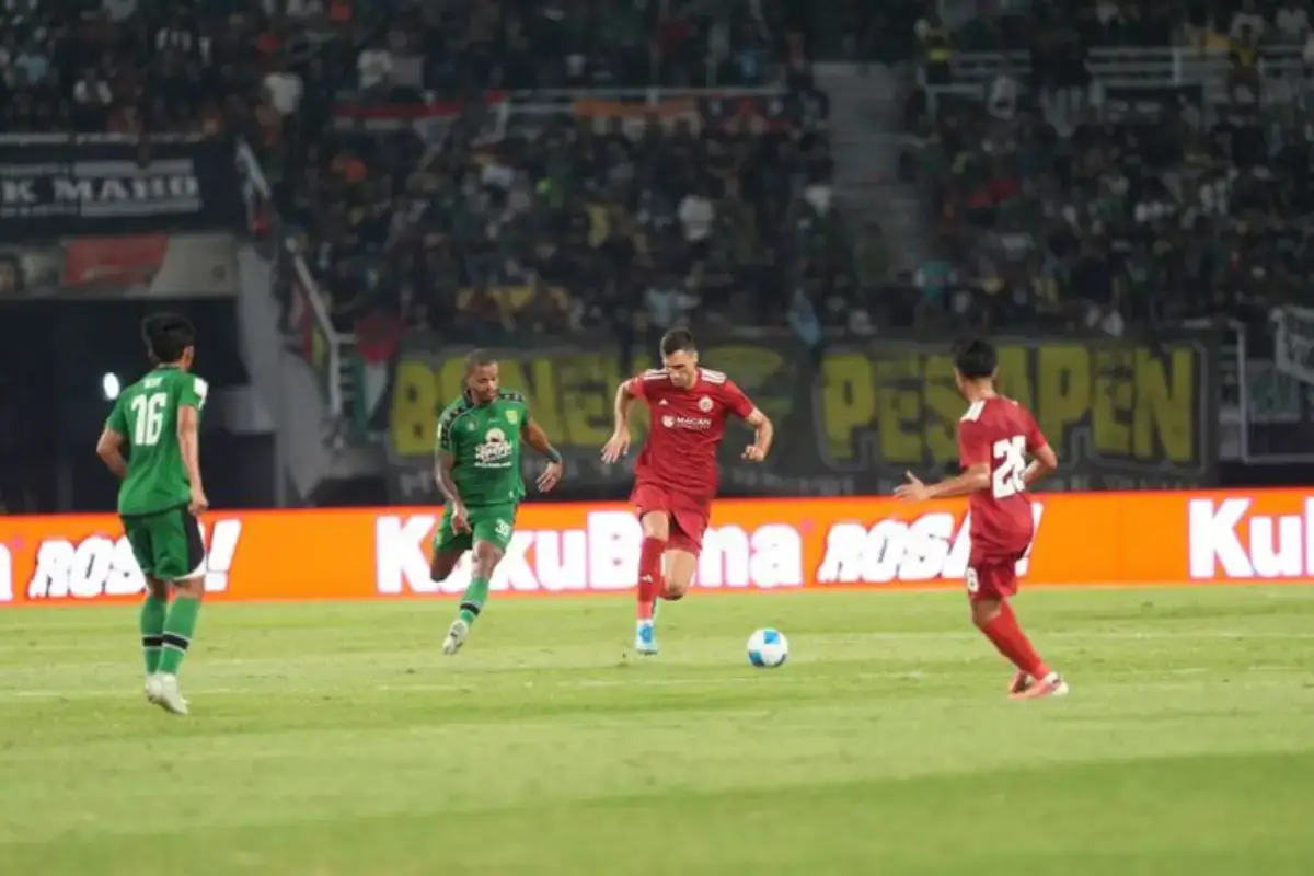 Persija Jakarta Wajib Menang