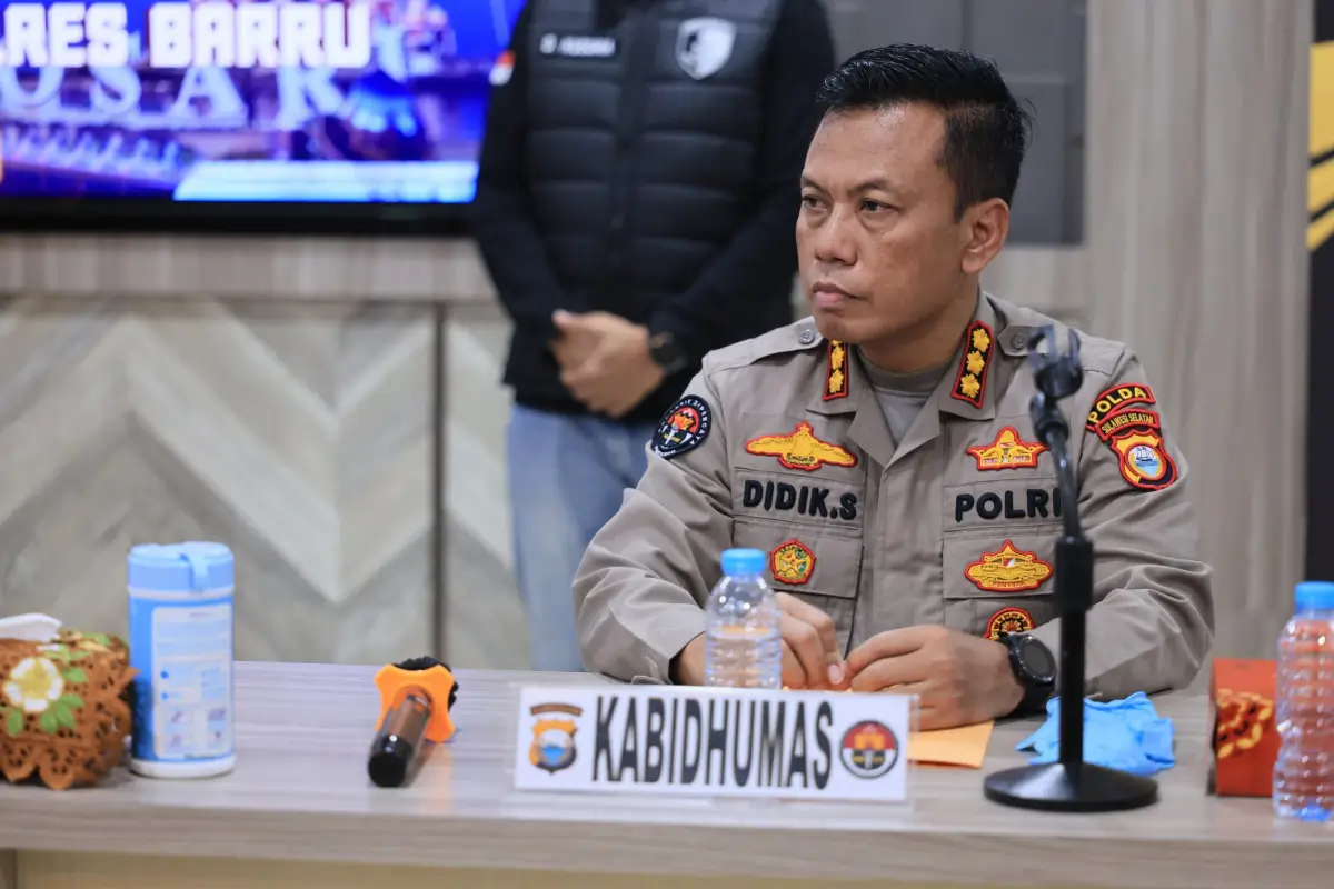 Kabid Humas Polda Sulawesi Selatan Kombes Pol Didik Supranoto