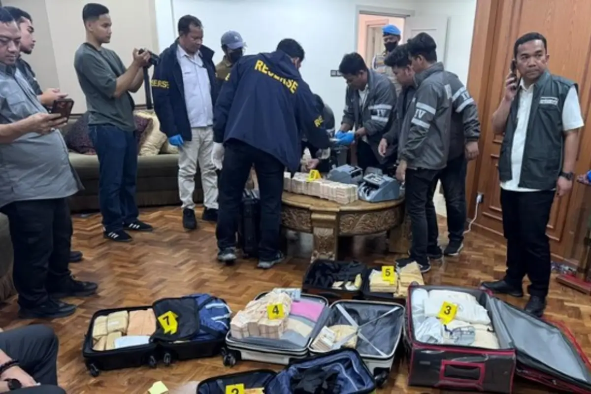 Polisi sita emas 74 kg Sentul