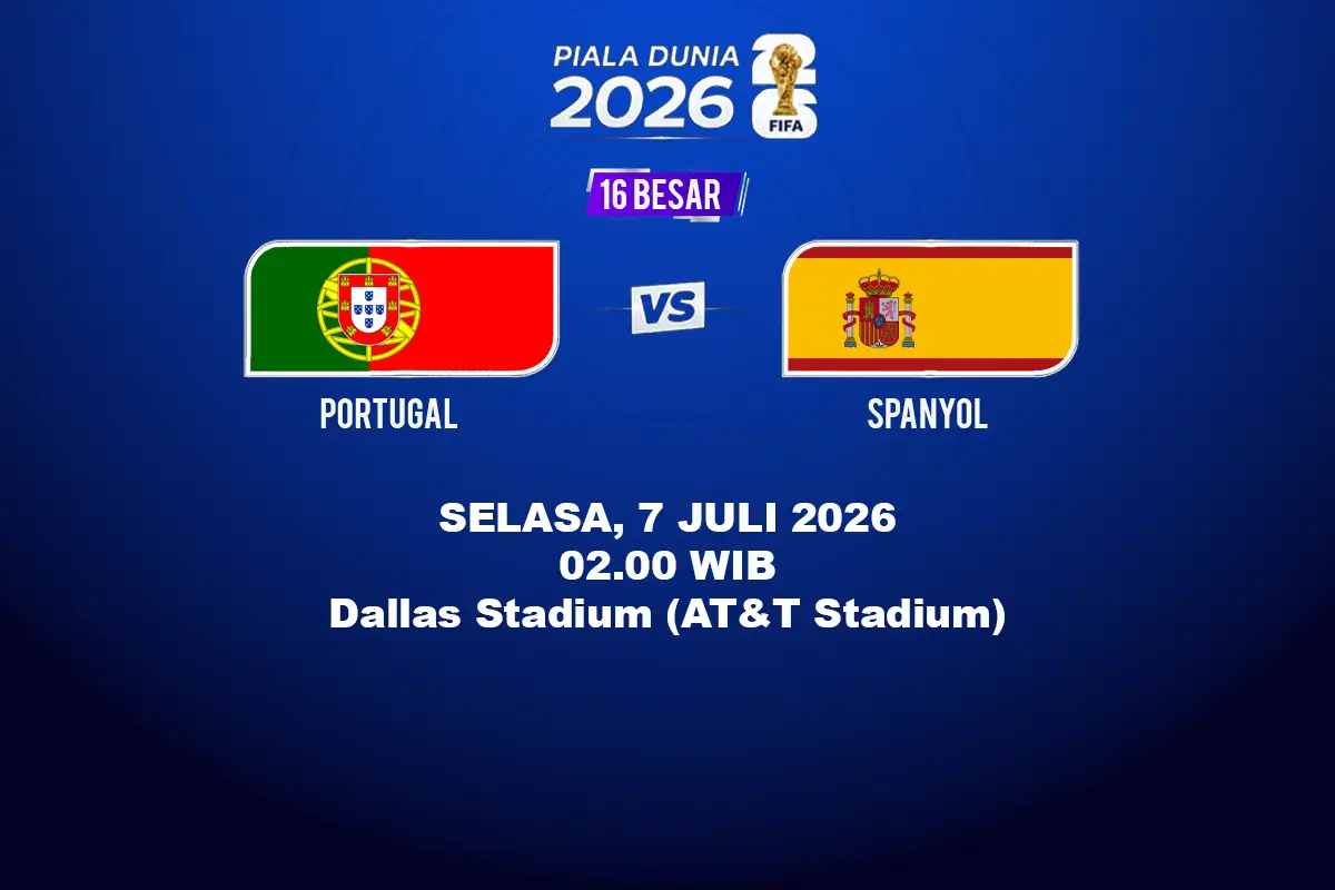 Prediksi Portugal vs Spanyol