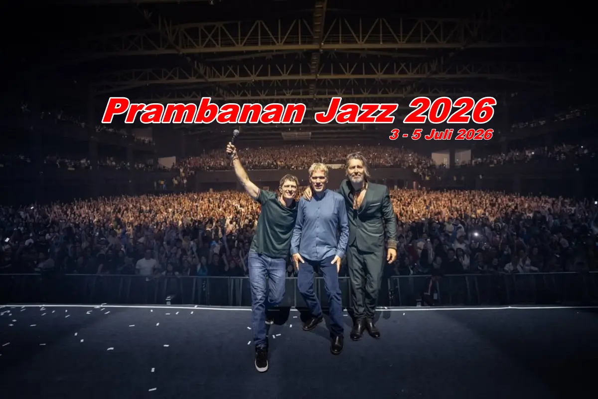 Prambanan Jazz 2026