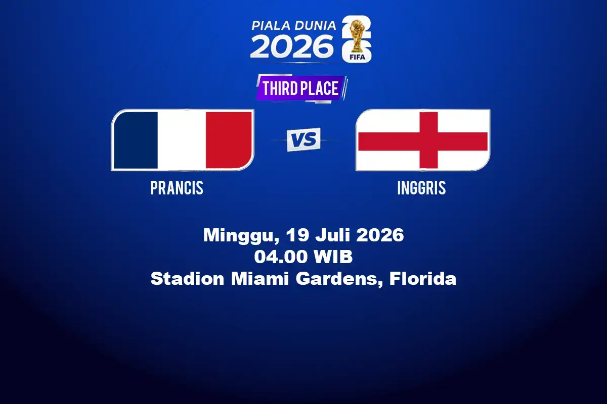 Prediksi Prancis vs Inggris