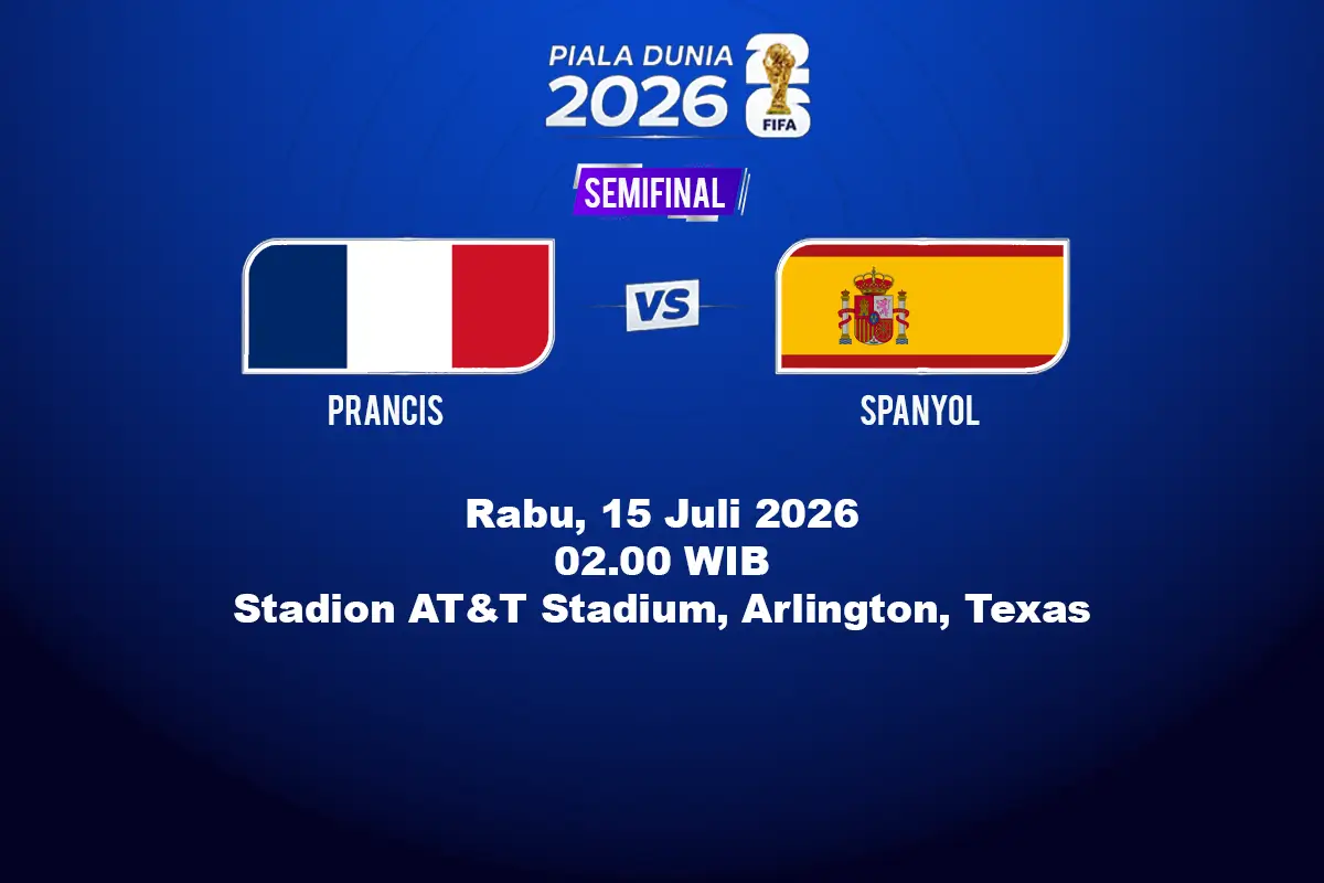 Prediksi Prancis vs Spanyol