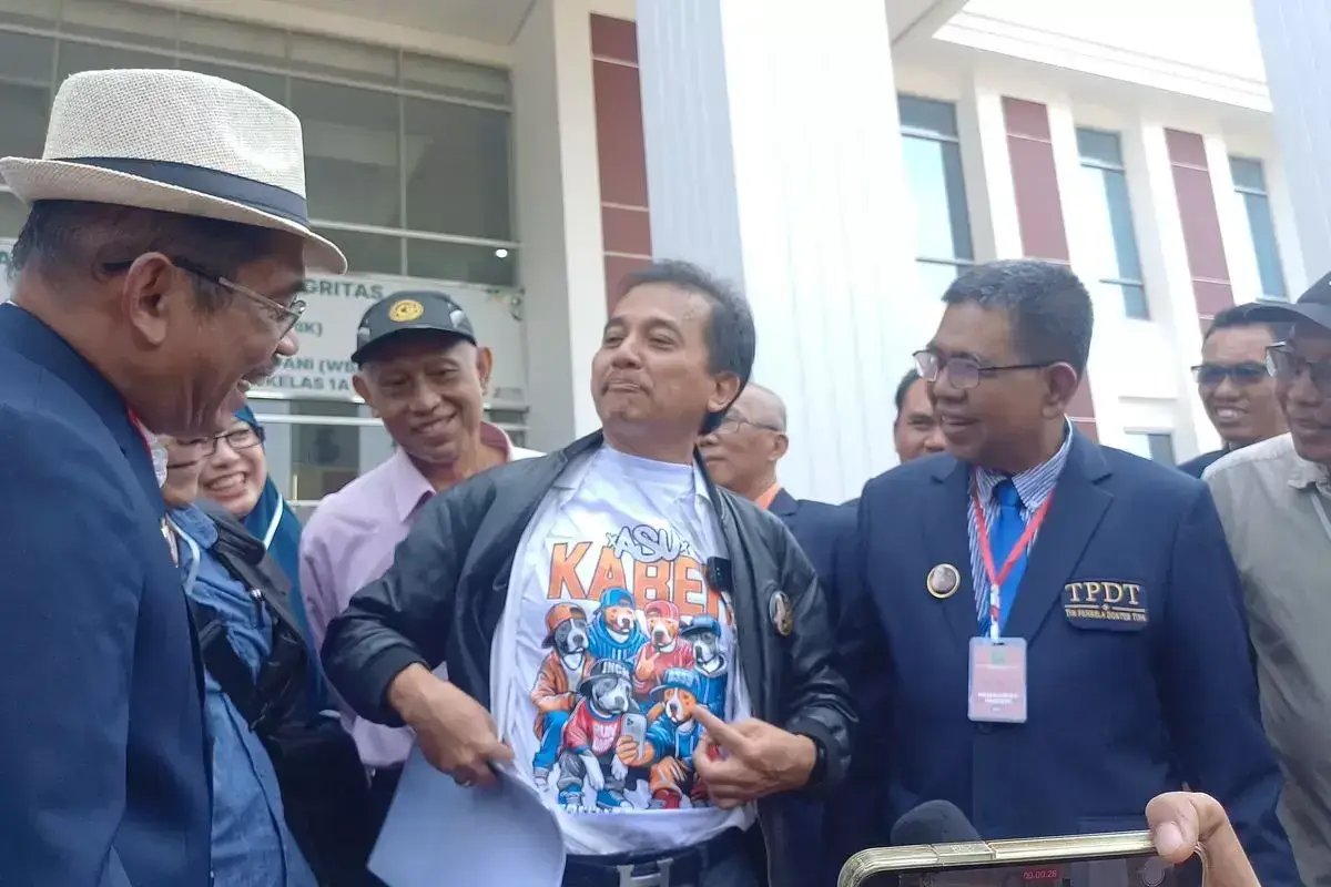 Praperadilan Roy Suryo ditolak