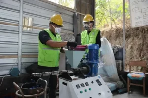 Program Rumah Hijau Nusantara PGN Olah 871 Kg Sampah Plastik Jadi Produk Bernilai