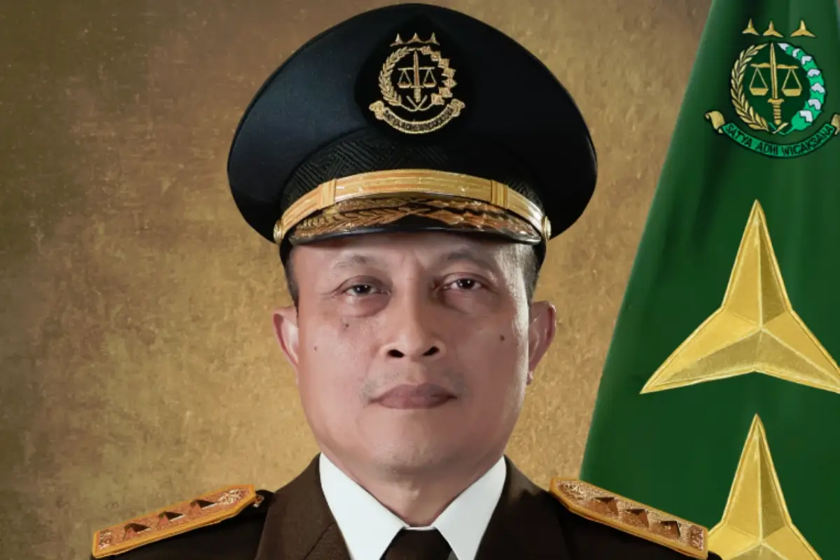 Plt Jampidsus Rudi Margono