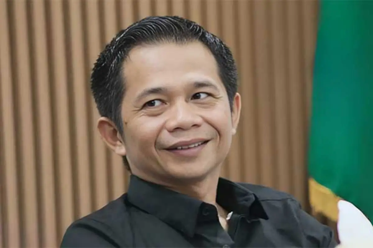 Bupati Purwakarta Saepul Bahri Binzein