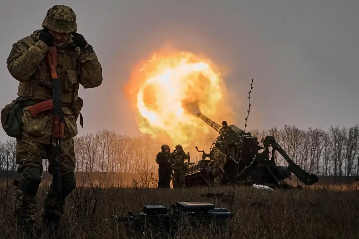 Serangan rudal Rusia ke Ukraina