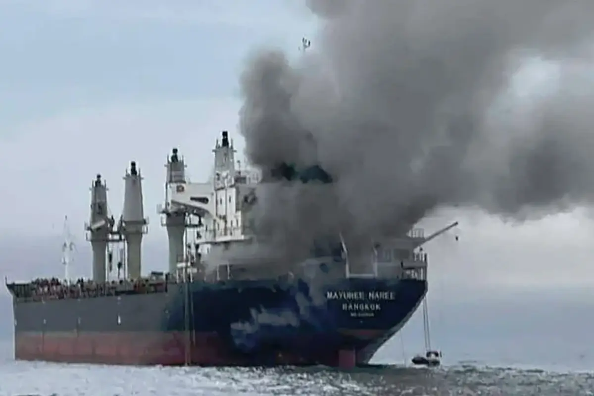 Serangan selat hormuz