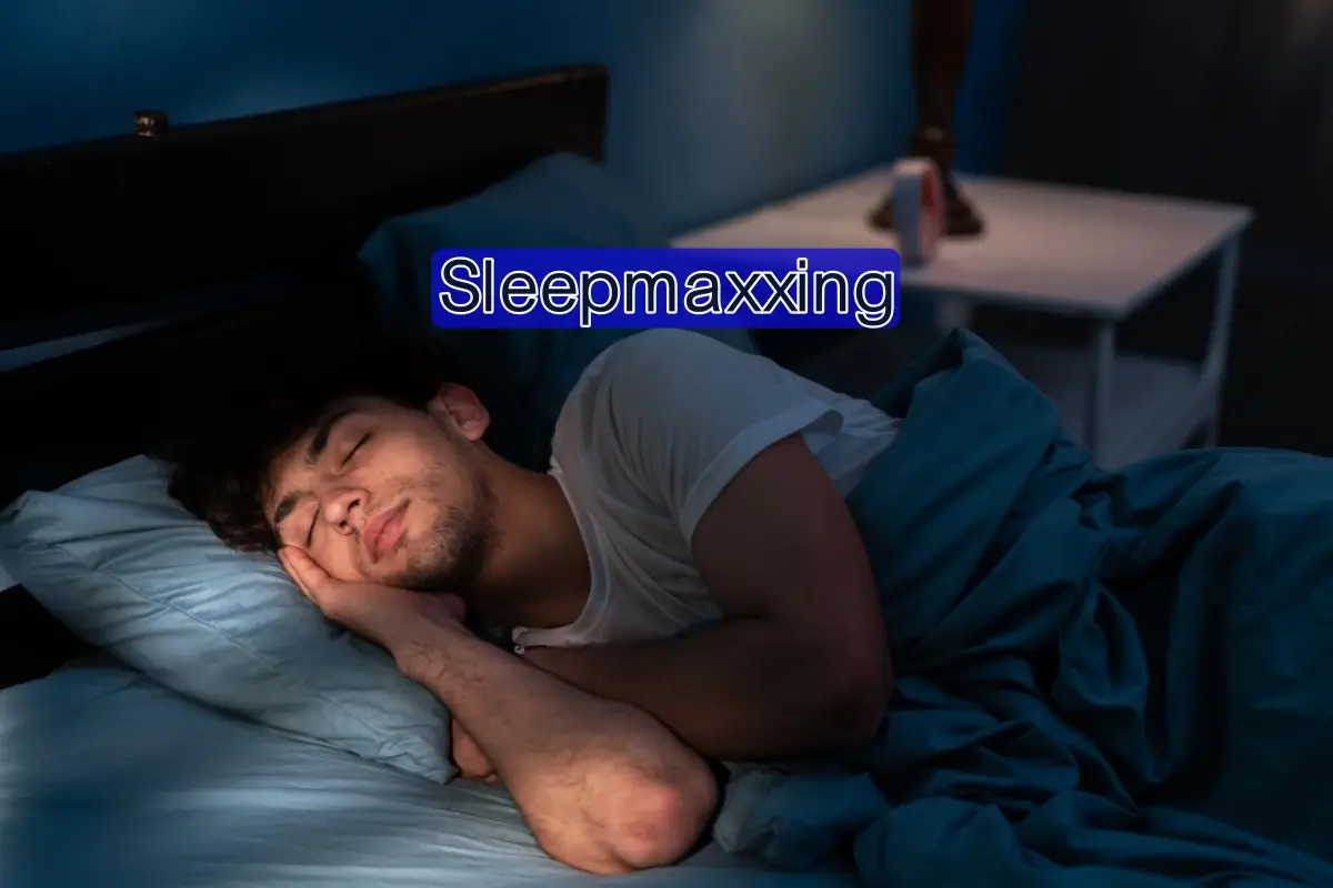 Sleepmaxxing