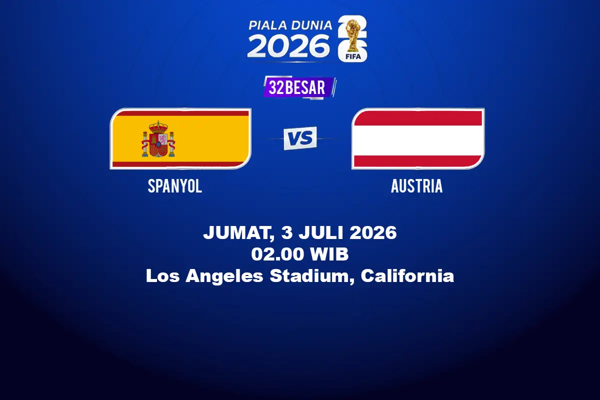 Prediksi Spanyol vs Austria